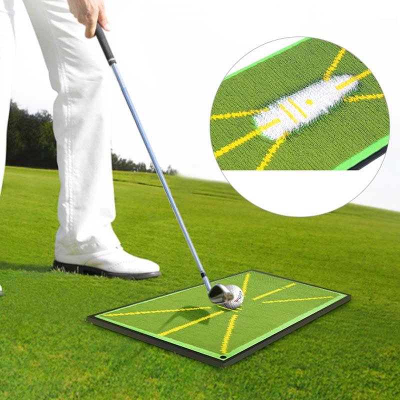 Improve your Golf Swing with Training Pad and Sponge Balls