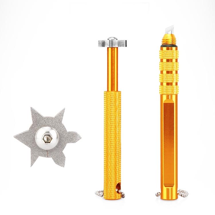 Plum Golf Club Groove Cleaner - Face Knife