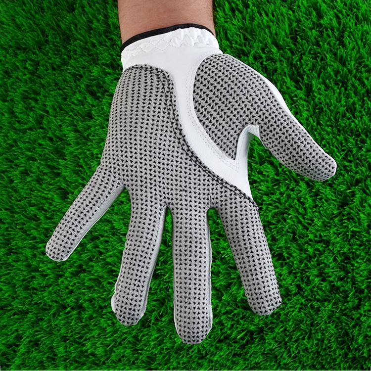 Sheepskin Anti-slip Golf Gloves - Left Hand Size 23#