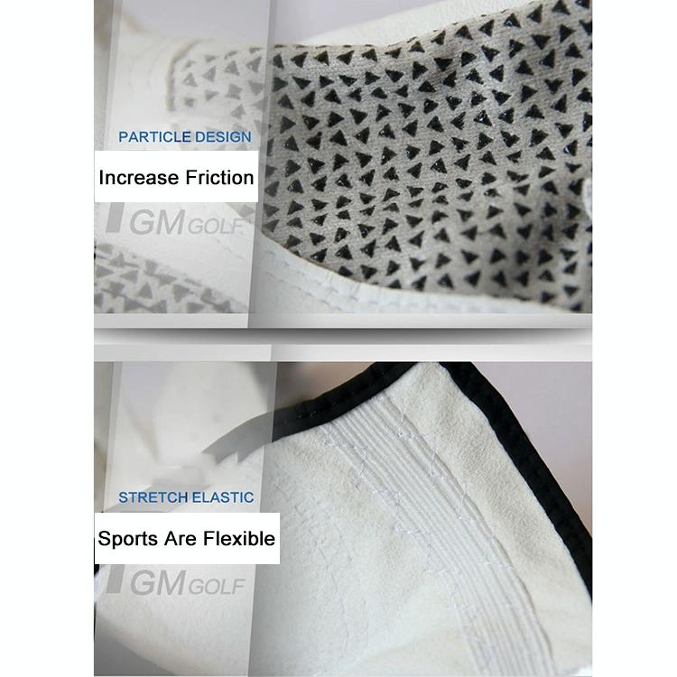 Sheepskin Anti-slip Golf Gloves for Men - Right Hand Size 27#