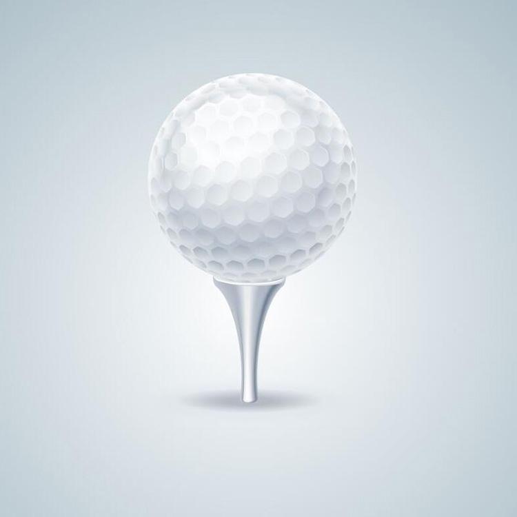 Double Layer Elastic Golf Balls for Driving Range - Synthetic Rubber