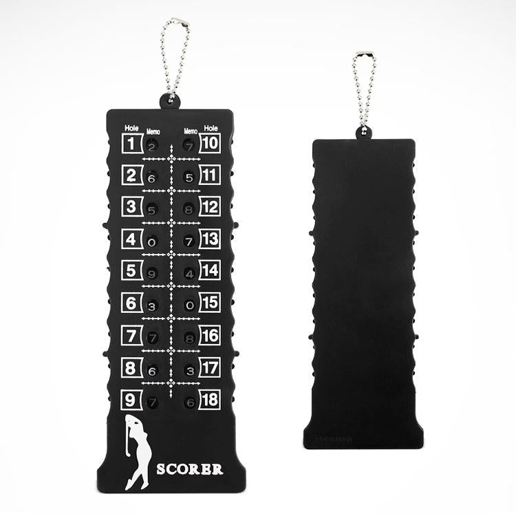 18-hole Golf Scoring Square Device