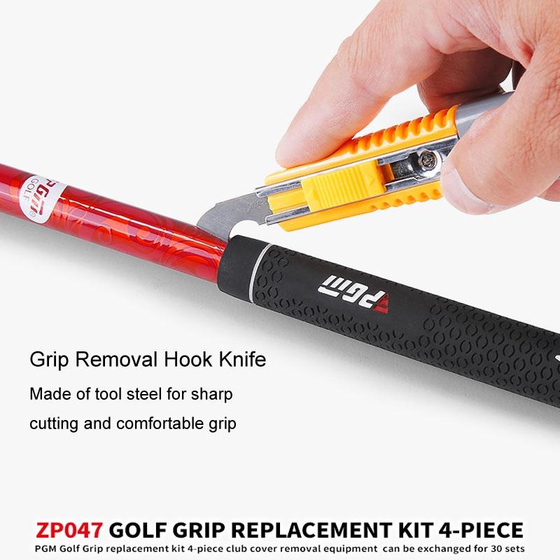 Universal Golf Grip Removal Tool - Easy Kit - Pgm Zp044 Double-Sided Glue