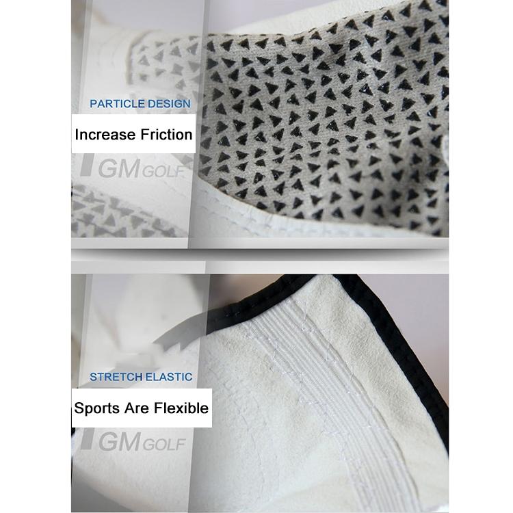 Sheepskin Anti-slip Golf Gloves - Left Hand Size 25#