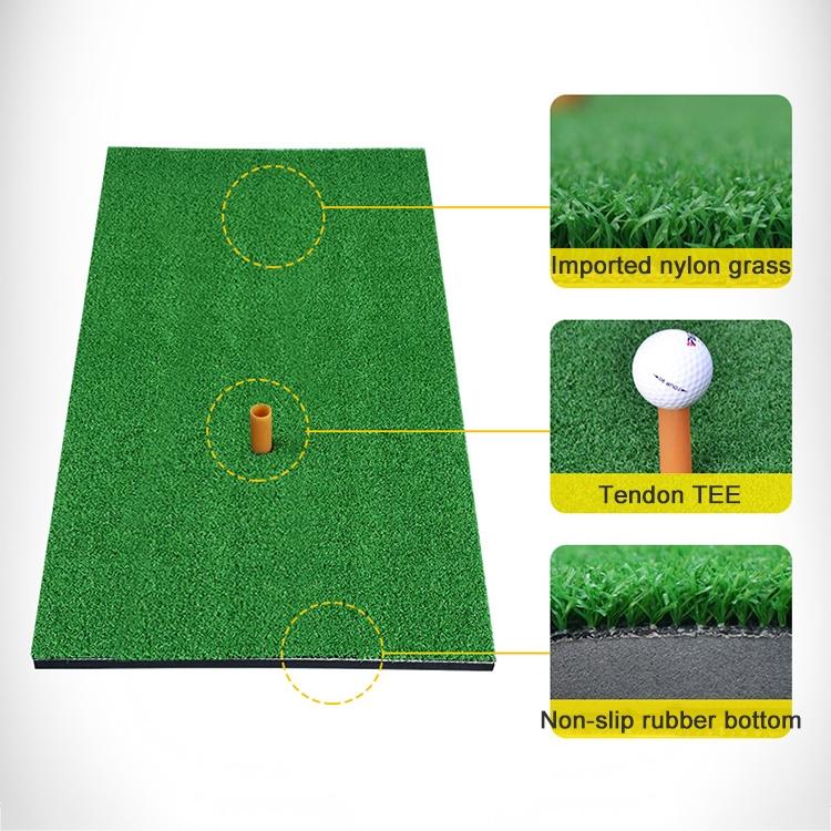 Premium Indoor Golf Mat with Tee - 30x60cm