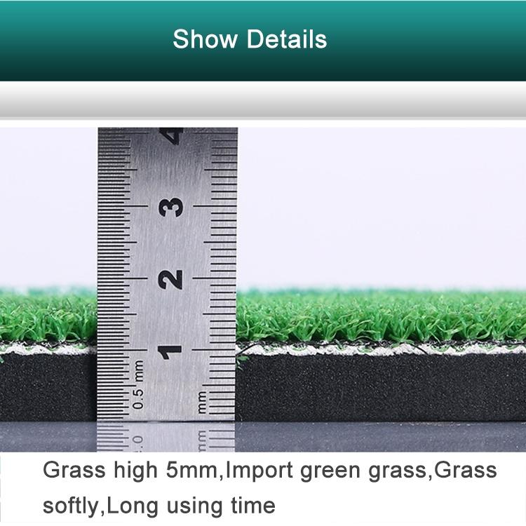 Premium Indoor Golf Mat with Tee - 30x60cm