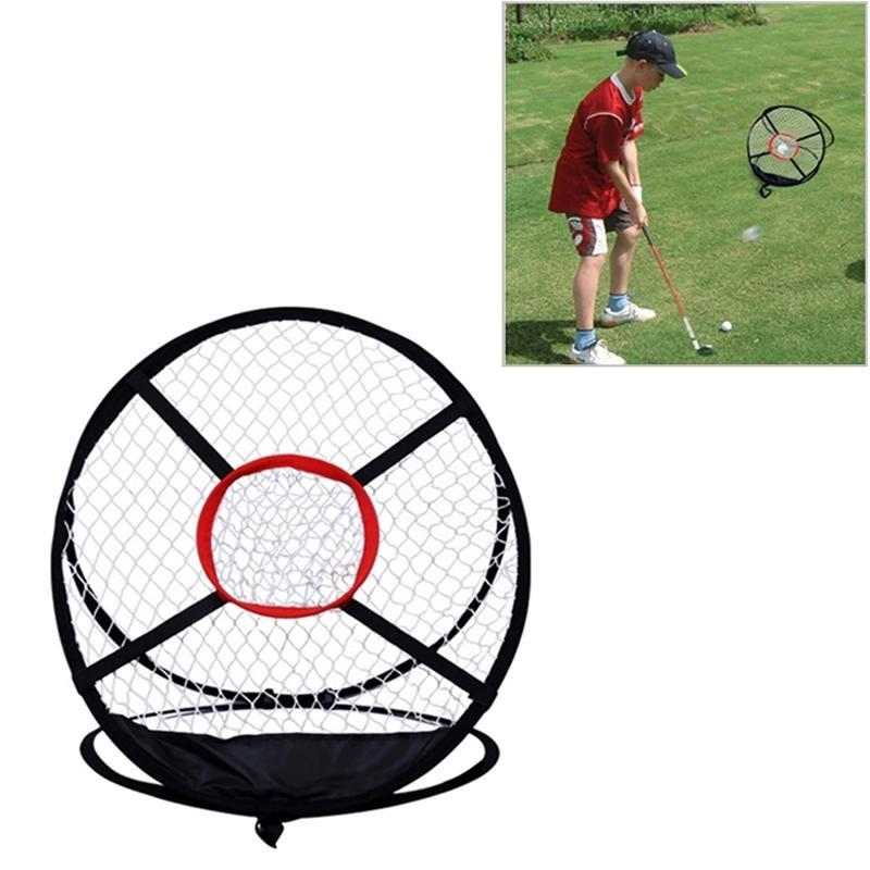 Foldable Golf Practice Net - 54x65cm - Cutting Rod Design