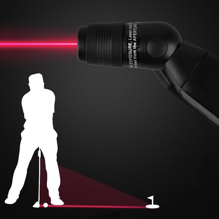 Indoor Golf Putting Laser Pointer for Linear Practice