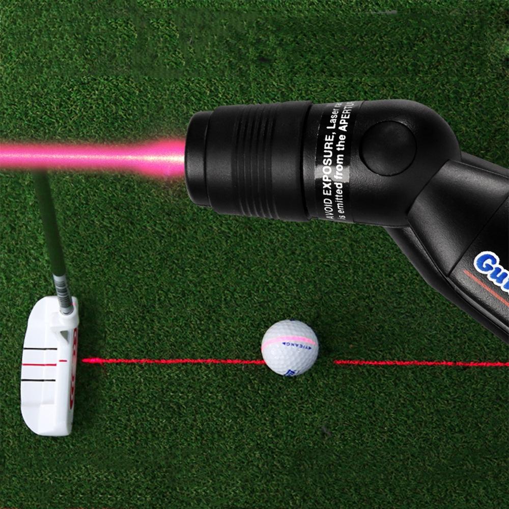 Indoor Golf Putting Laser Pointer for Linear Practice