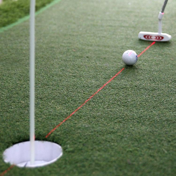Indoor Golf Putting Laser Pointer for Linear Practice