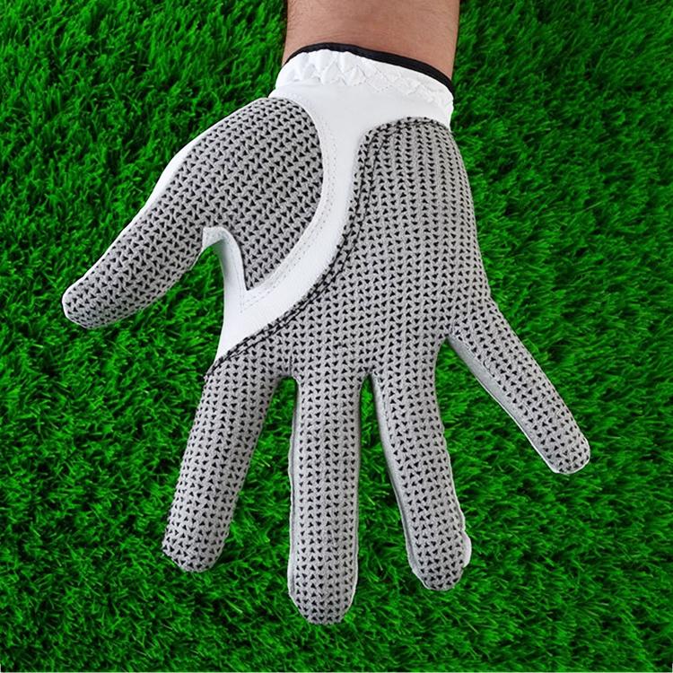 Sheepskin Anti-slip Golf Gloves for Men - Right Hand Size 23#