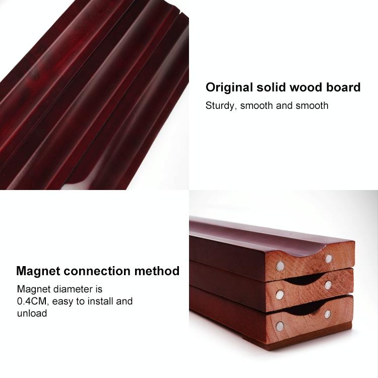 3m Golf Solid Wood Putter Trainer Practice Set Training Mat