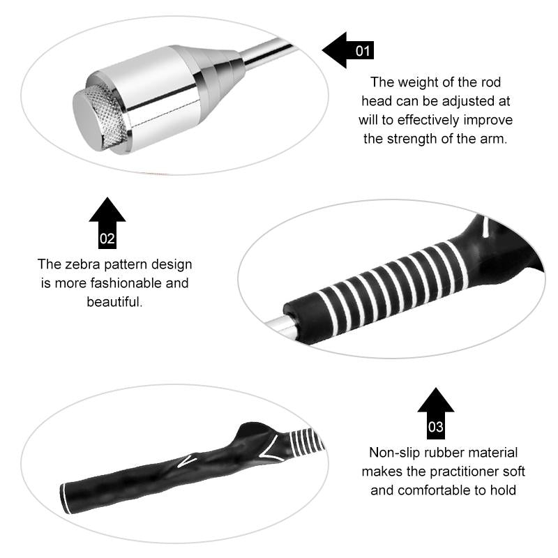 Stainless Steel Golf Swing Trainer - Improve your Swing