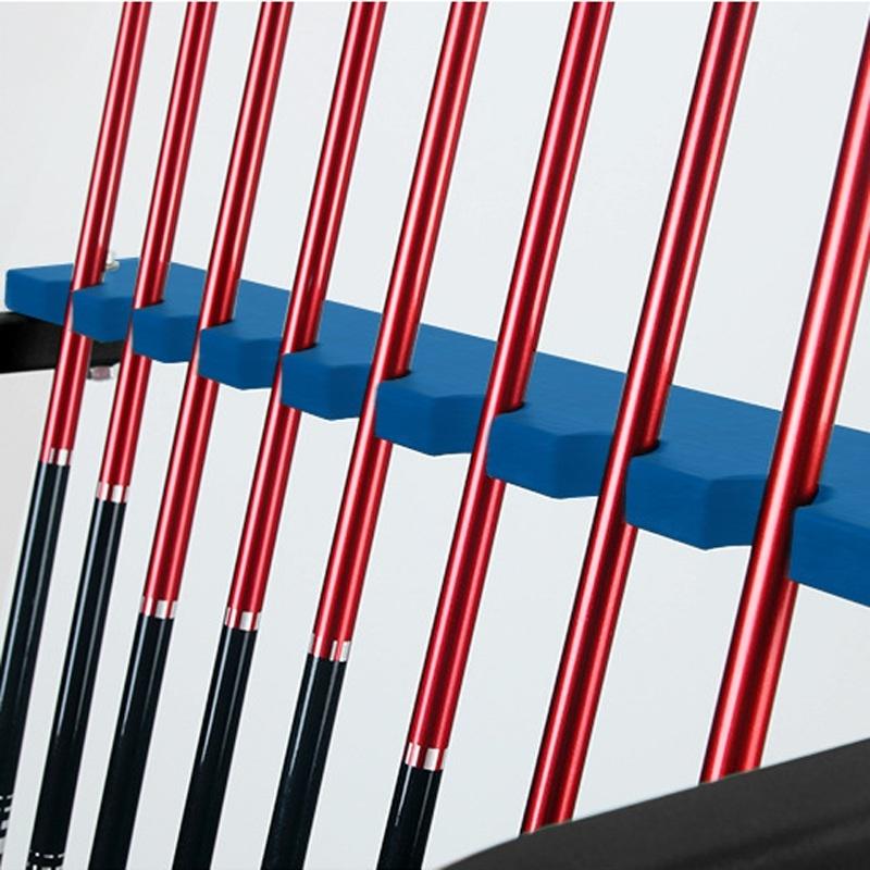 Golf Club Display Rack 9 Holes Position