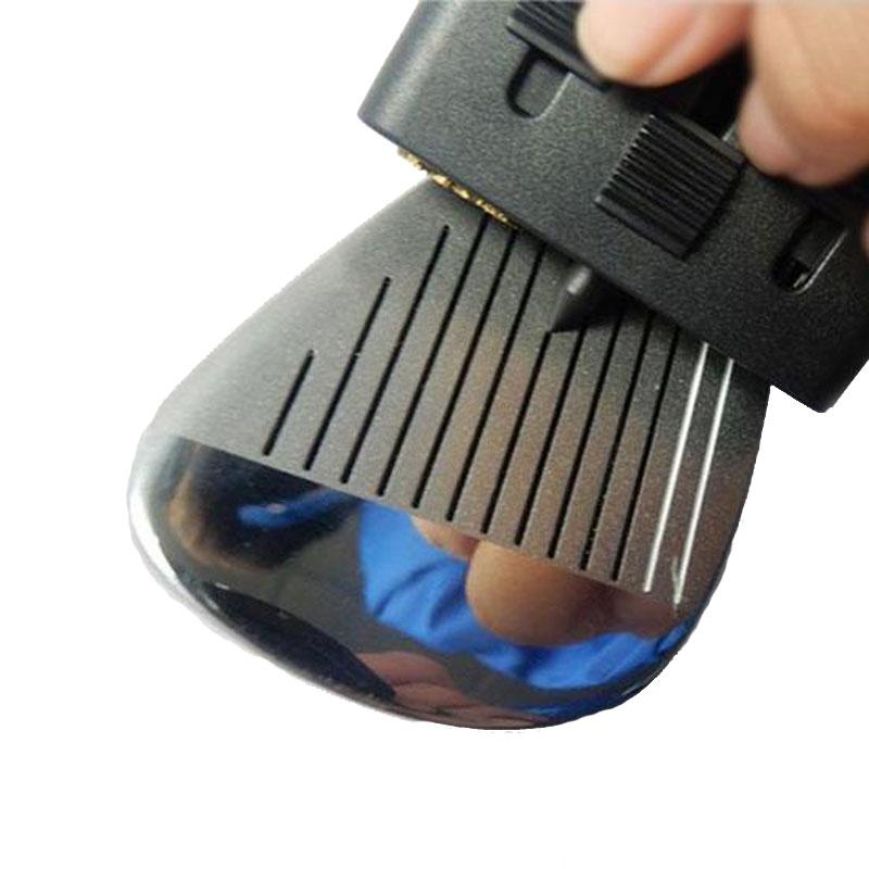 3-piece Portable Golf Groove Cleaning Brush - Red