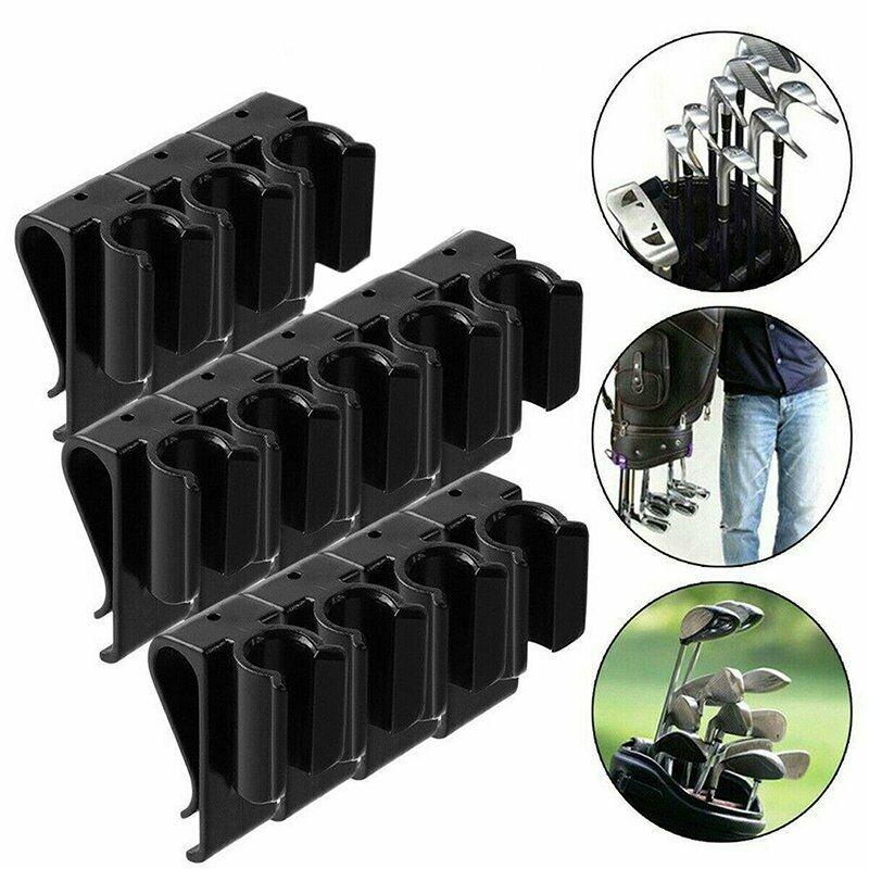 14-piece Golf Putter Clip Set for Outdoor use in Black