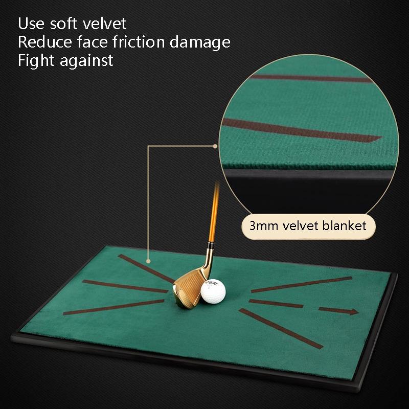 Velvet Golf Swing Exercise Blanket with Track