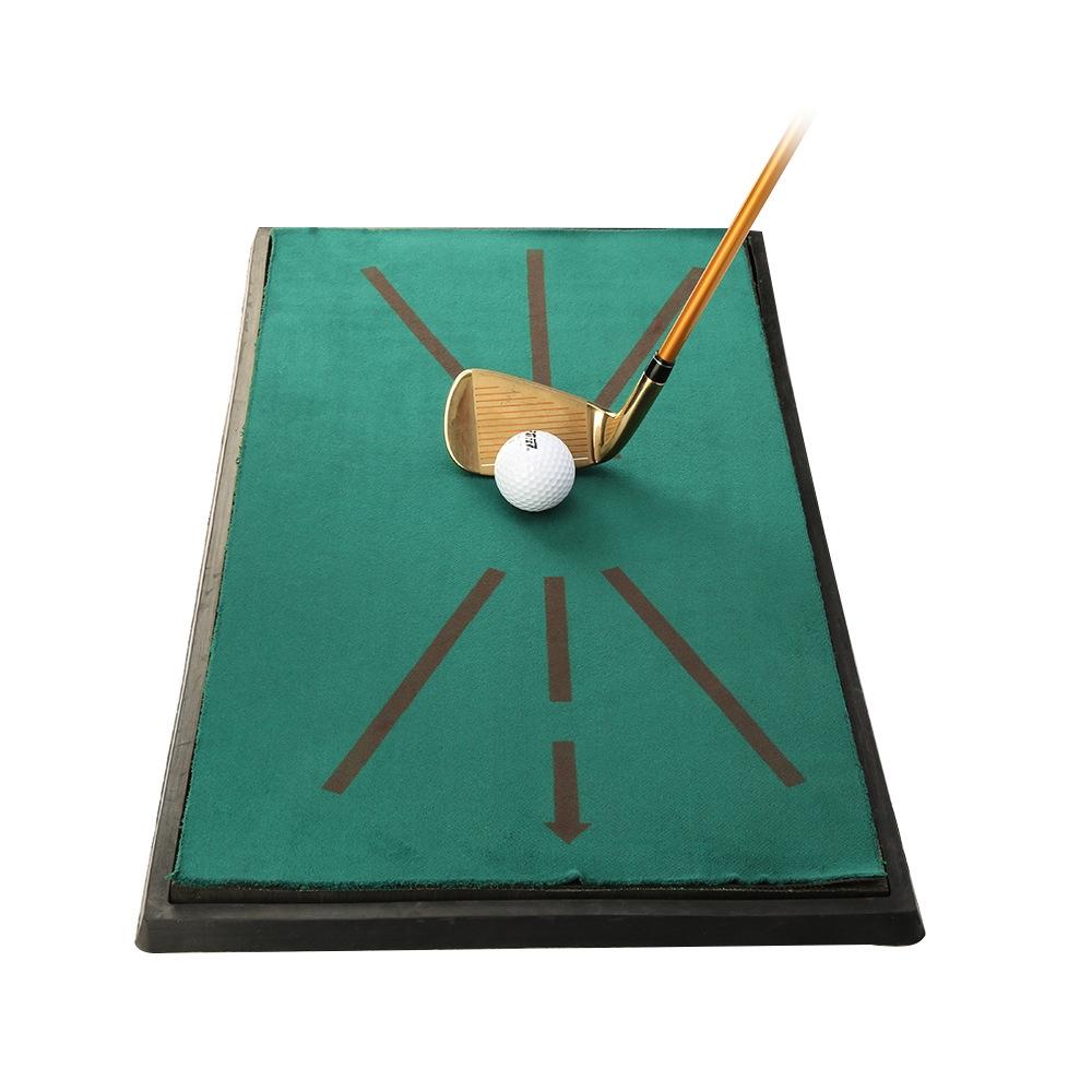 Velvet Golf Swing Exercise Blanket with Track