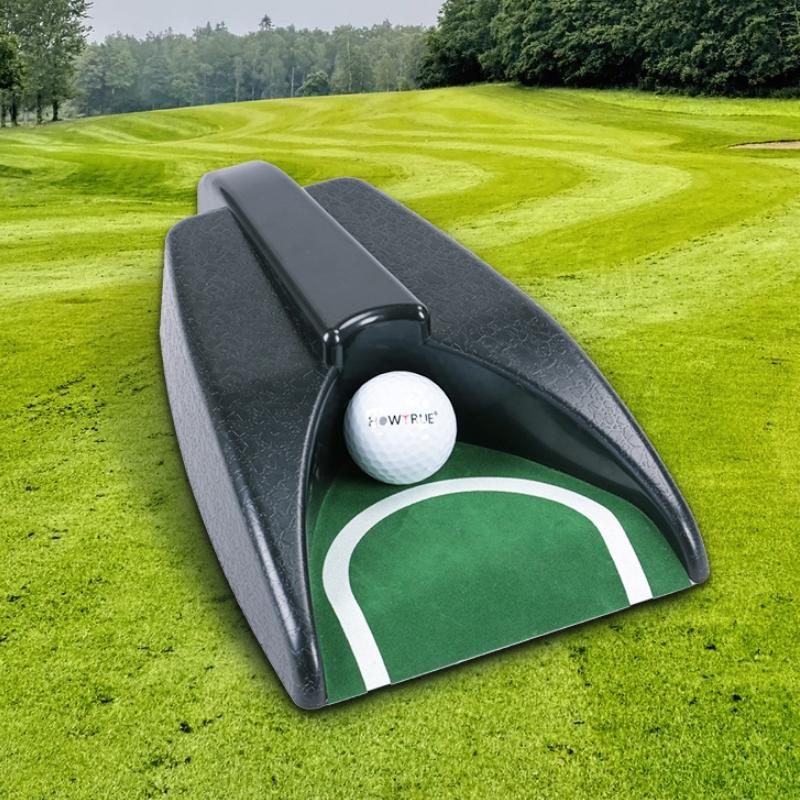 Automatic Golf Ball Returner for Putter Practice