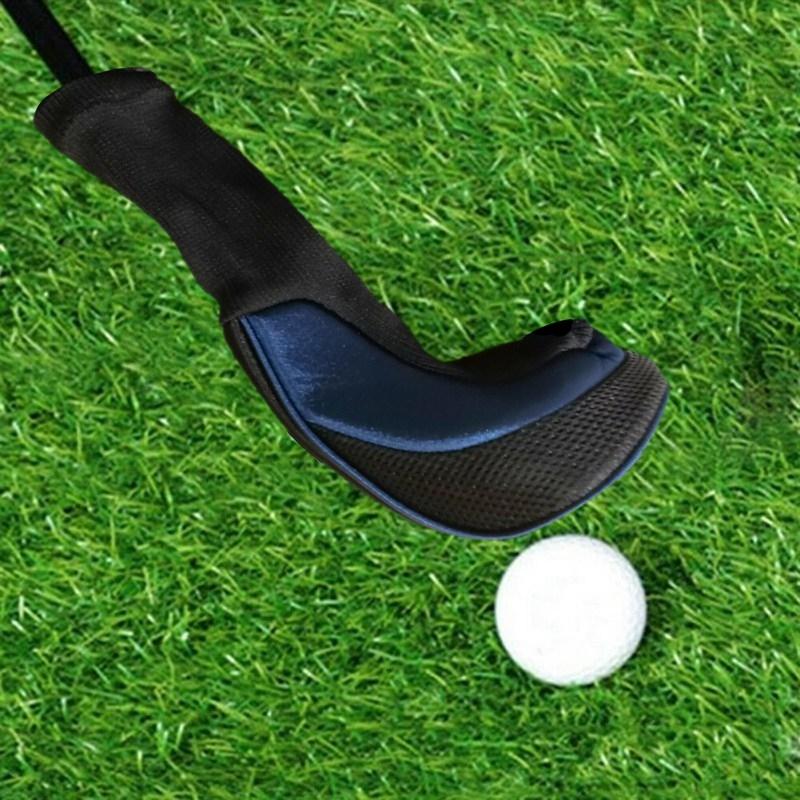 3-in-1 Golf Club Head Cover - No.1 No.3 No.5 - Protective - Blue