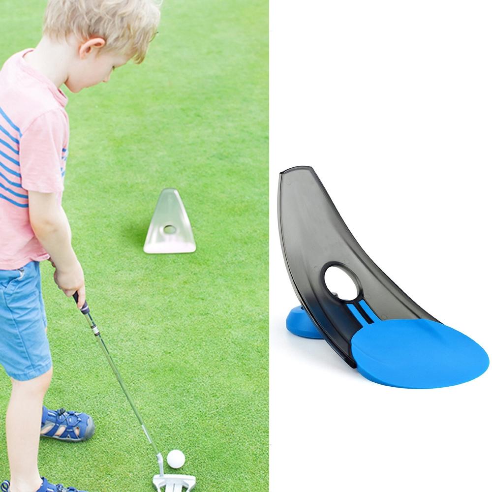 2-pack Indoor / Outdoor Golf Putting Trainer - Red