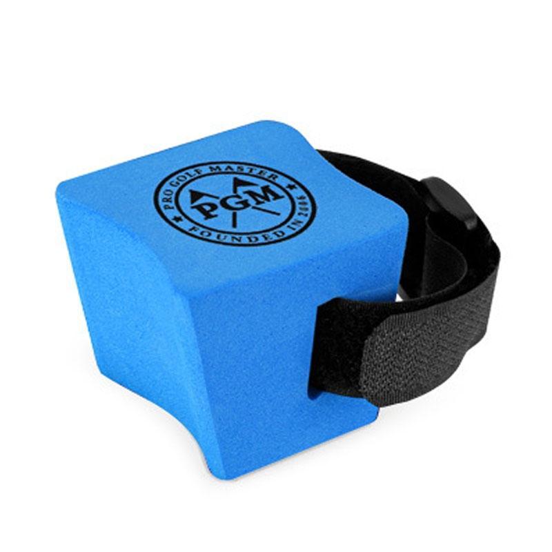 Improve Golf Posture with Putter Wrist Fixer Set - Blue