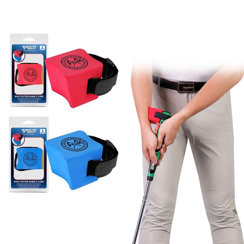 Improve Golf Posture with Putter Wrist Fixer Set - Blue