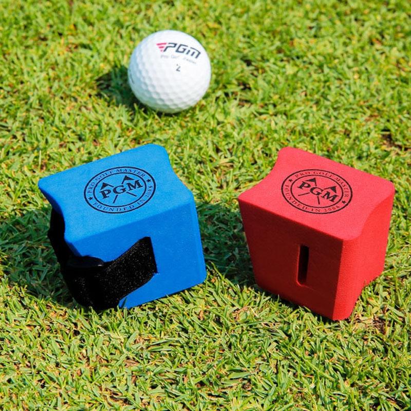 Improve Golf Posture with Putter Wrist Fixer Set - Blue