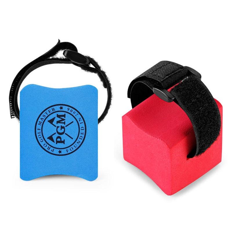 Improve Golf Posture with Putter Wrist Fixer Set - Blue