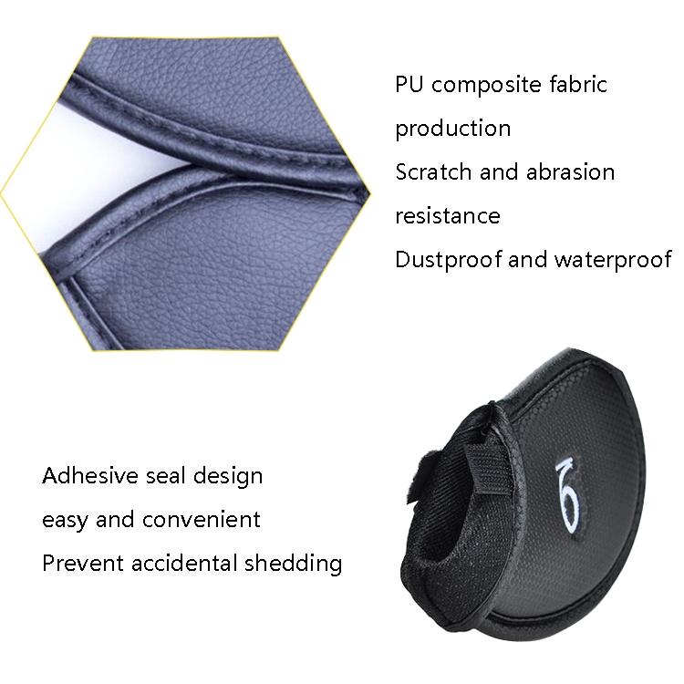 Versatile Golf Hat Cover with 12-in-1 Functionality - Purple Tabby