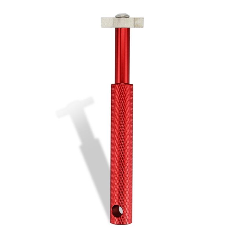Sharpen your Wedges with Strong Golf Grooving Tool - Red