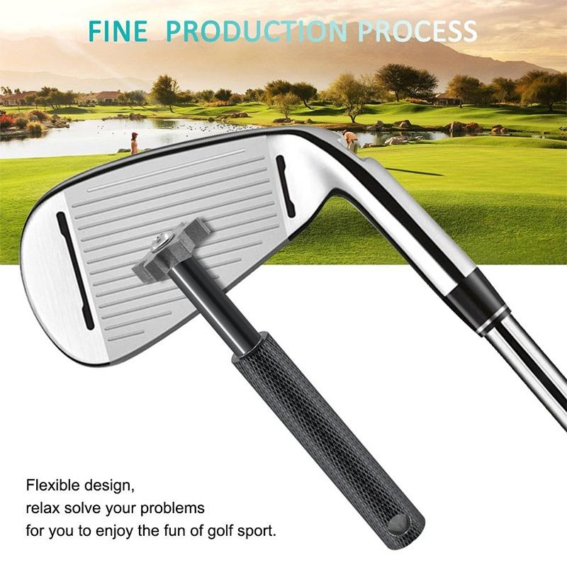 Sharpen your Wedges with Strong Golf Grooving Tool - Red
