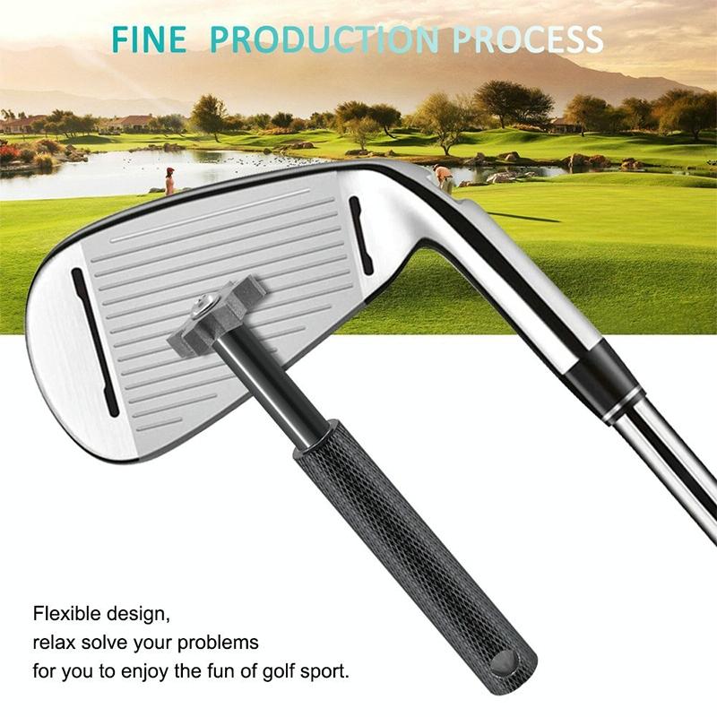 Sharpen your Wedges with Strong Golf Grooving Tool - Red