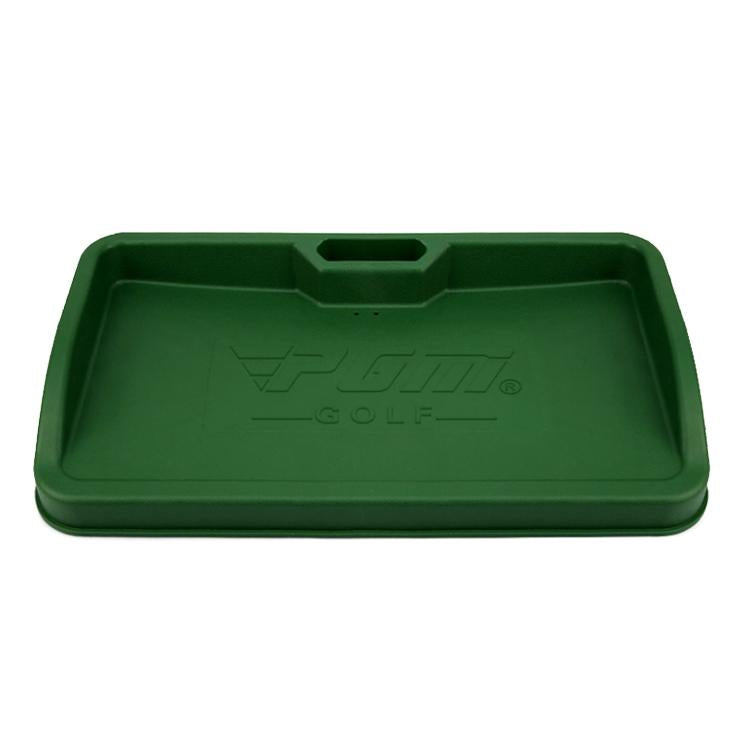 Black Character Pattern Golf Service Box with Phone Stand - 100 Balls - Green Character