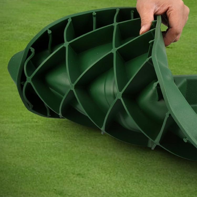 Black Character Pattern Golf Service Box with Phone Stand - 100 Balls - Green Character