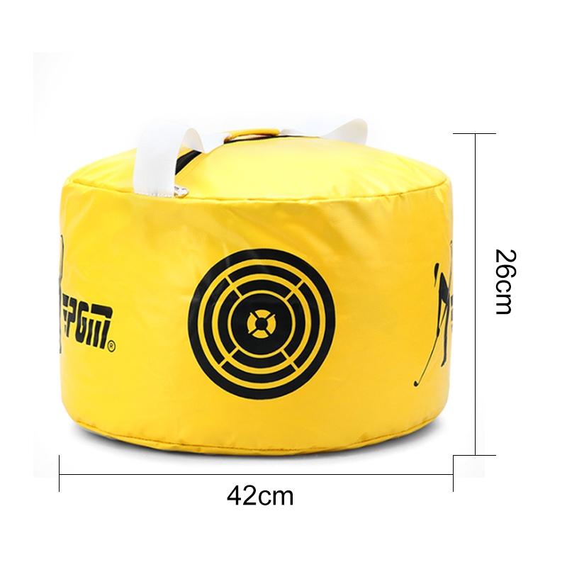Versatile Golf Impact Trainer - Waterproof 26x44cm - Yellow