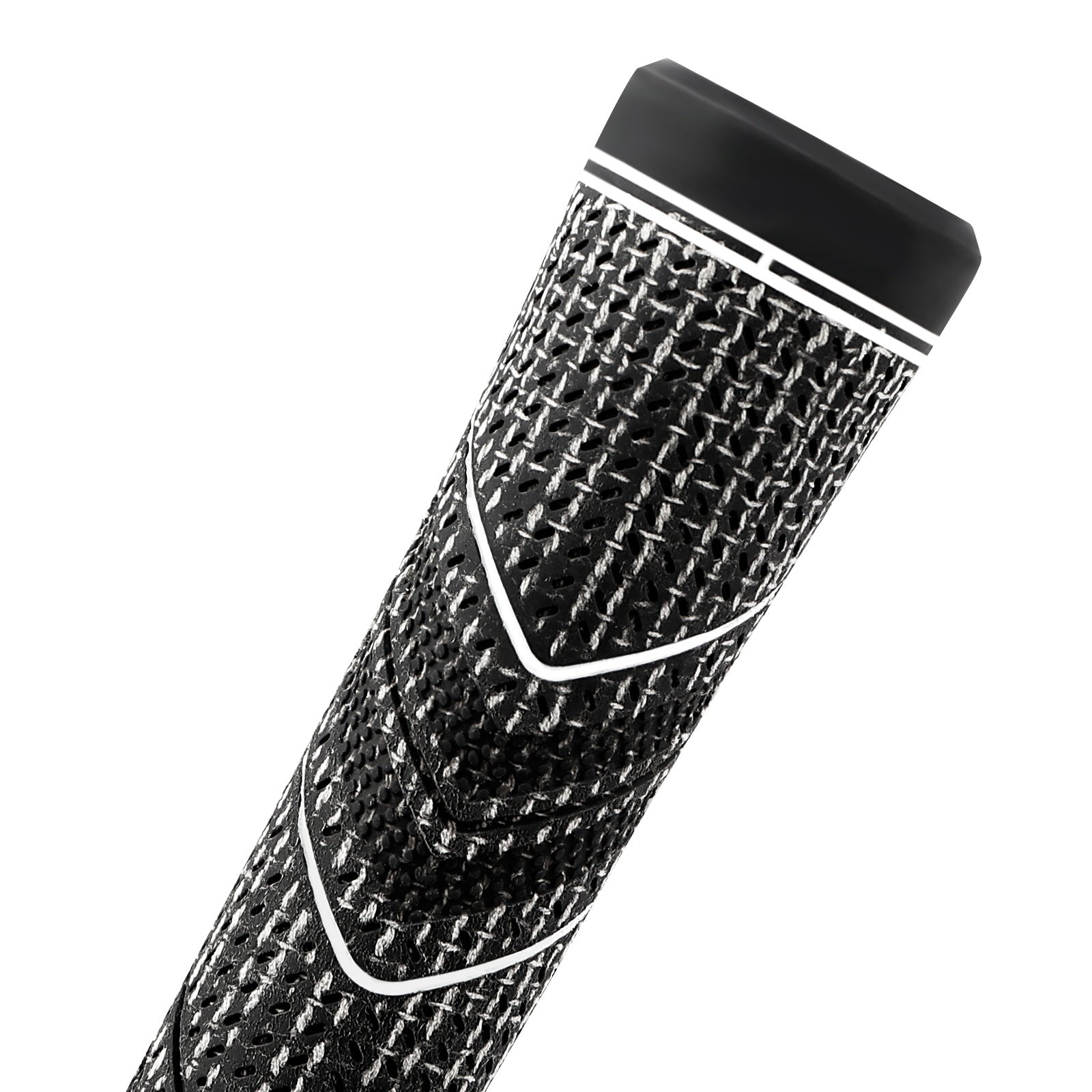 2 Pcs Blue Standard MCC PLUS4 Golf Grip - Standard Rubber and Cotton Thread Hybrid, 265 mm, 52g, Core 60