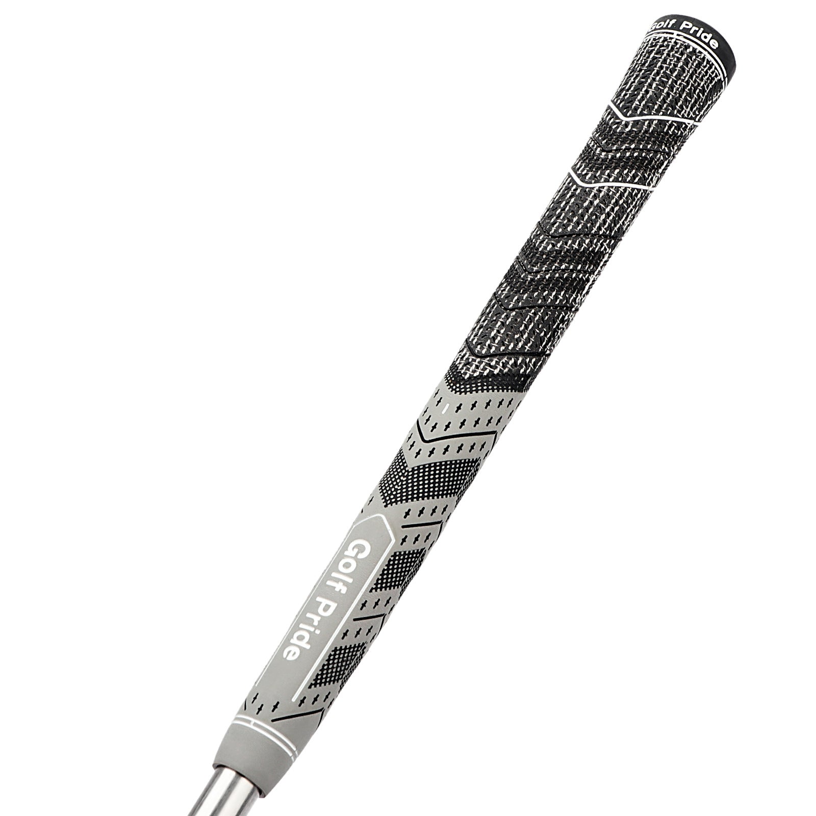 2 Pcs Green Standard MCC PLUS4 Golf Grip - Standard Rubber and Cotton Thread Hybrid, 265 mm, 52g, Core 60