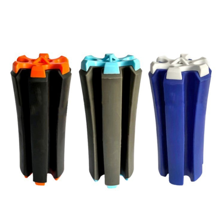 Grey And Blue Golf Club Carrier 2-Pack - Durable ABS+PET Golf Club Holder for Secure Storage and Easy Transport